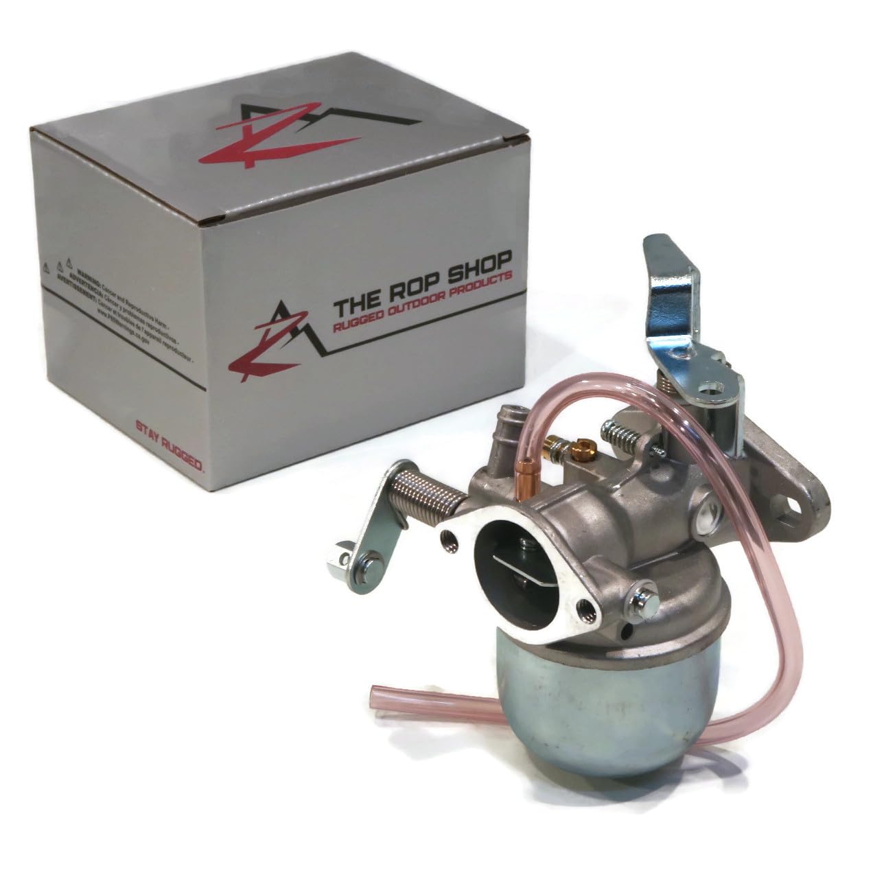 Amazon.com: The ROP Shop Carburetor with Fuel Line for E-Z-GO BV18
